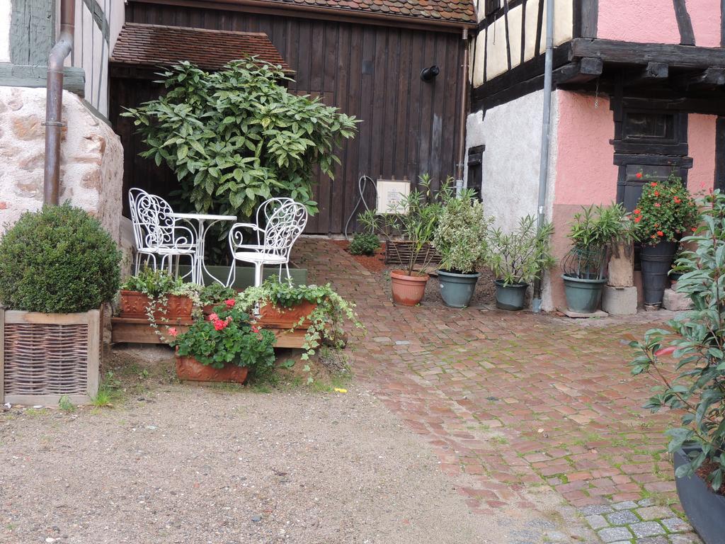 Maison Rebleuthof Riquewihr Exterior foto