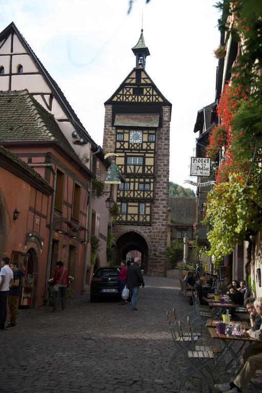 Maison Rebleuthof Riquewihr Exterior foto