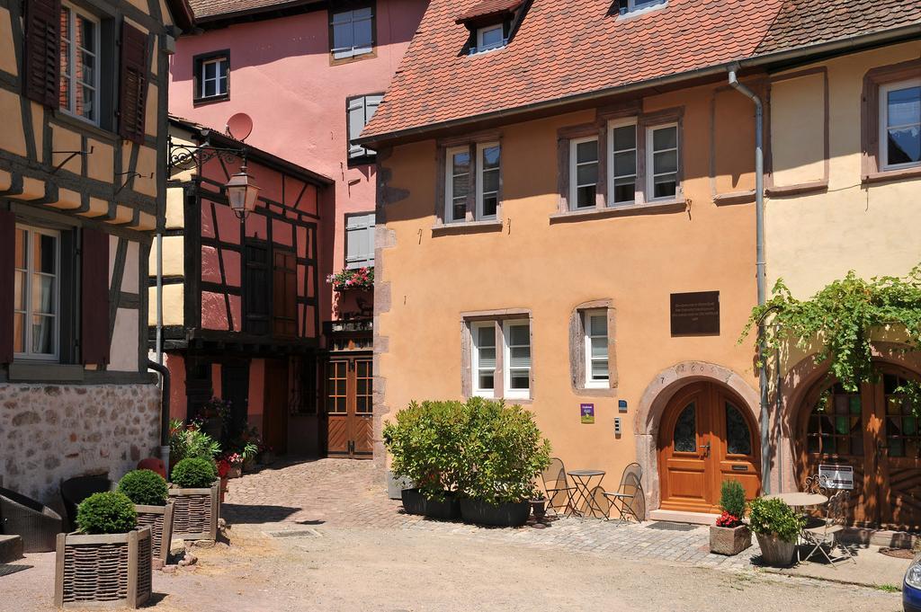 Maison Rebleuthof Riquewihr Quarto foto