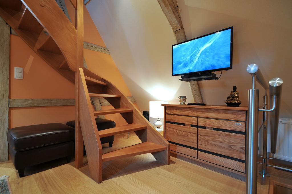 Maison Rebleuthof Riquewihr Quarto foto