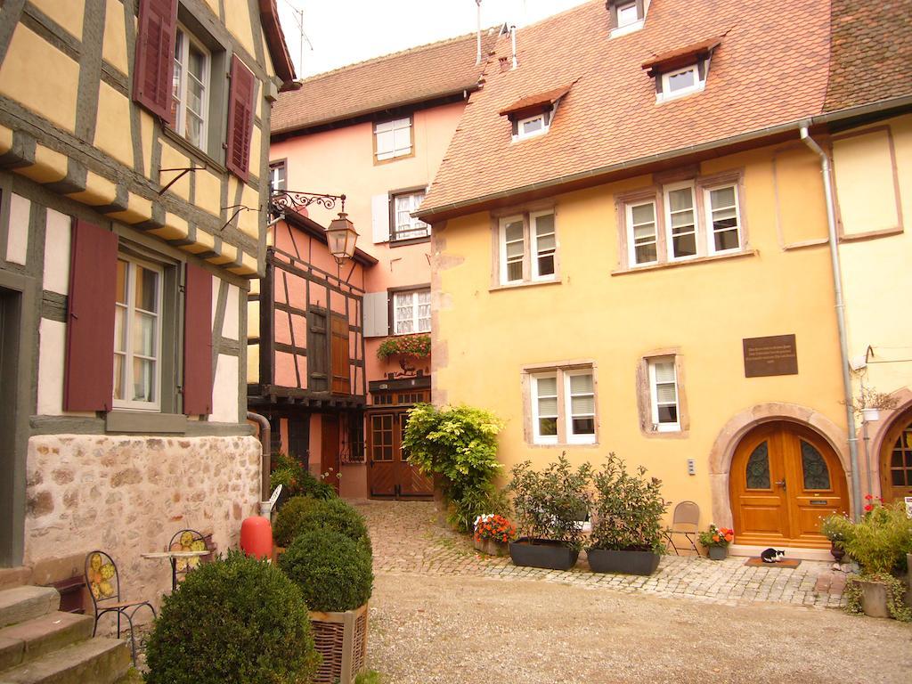 Maison Rebleuthof Riquewihr Exterior foto